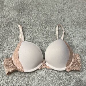 Victorias Secret Dream Angels push up pink and nude bra